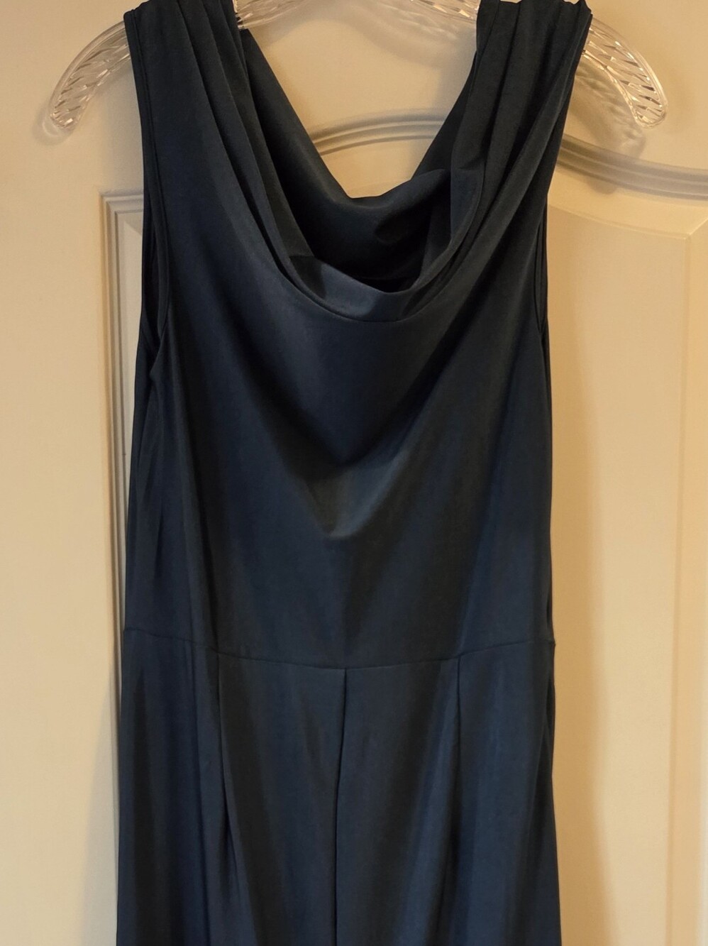 Elegant Dark Teal  Maxi Dress